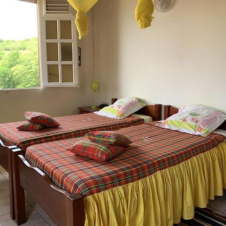 Hebergement Mouchas F4 - Dans Villa Les Polycias Sainte-Luce Exteriör bild