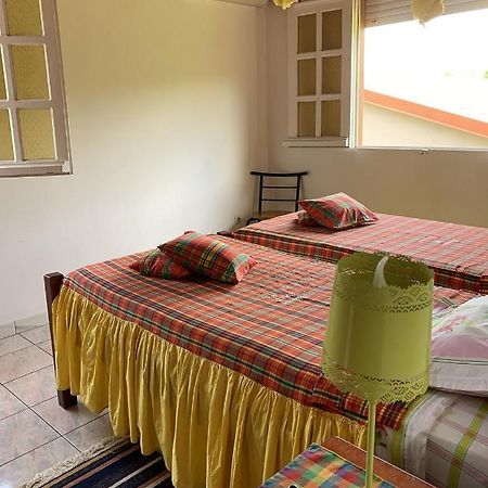 Hebergement Mouchas F4 - Dans Villa Les Polycias Sainte-Luce Exteriör bild