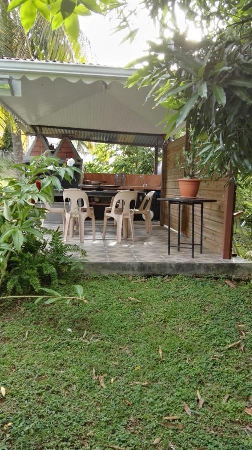 Hebergement Mouchas F4 - Dans Villa Les Polycias Sainte-Luce Exteriör bild