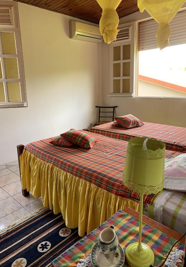 Hebergement Mouchas F4 - Dans Villa Les Polycias Sainte-Luce Exteriör bild