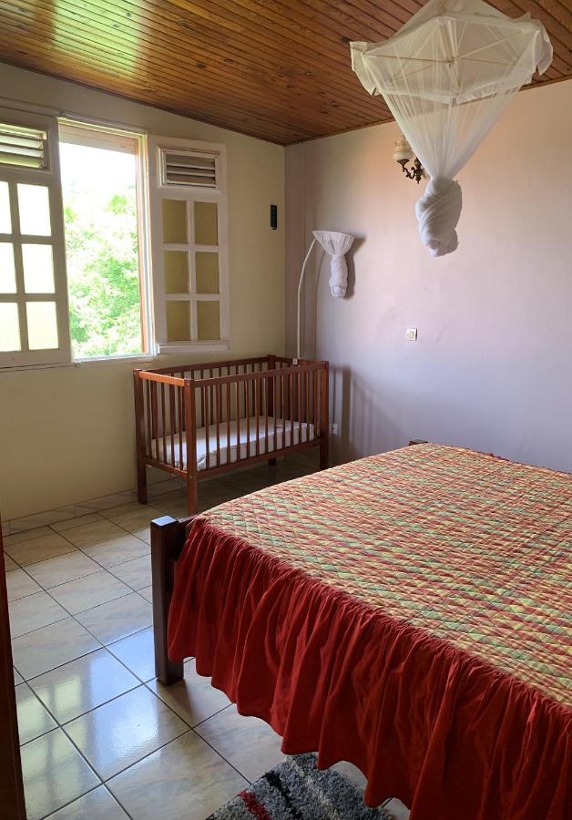 Hebergement Mouchas F4 - Dans Villa Les Polycias Sainte-Luce Exteriör bild