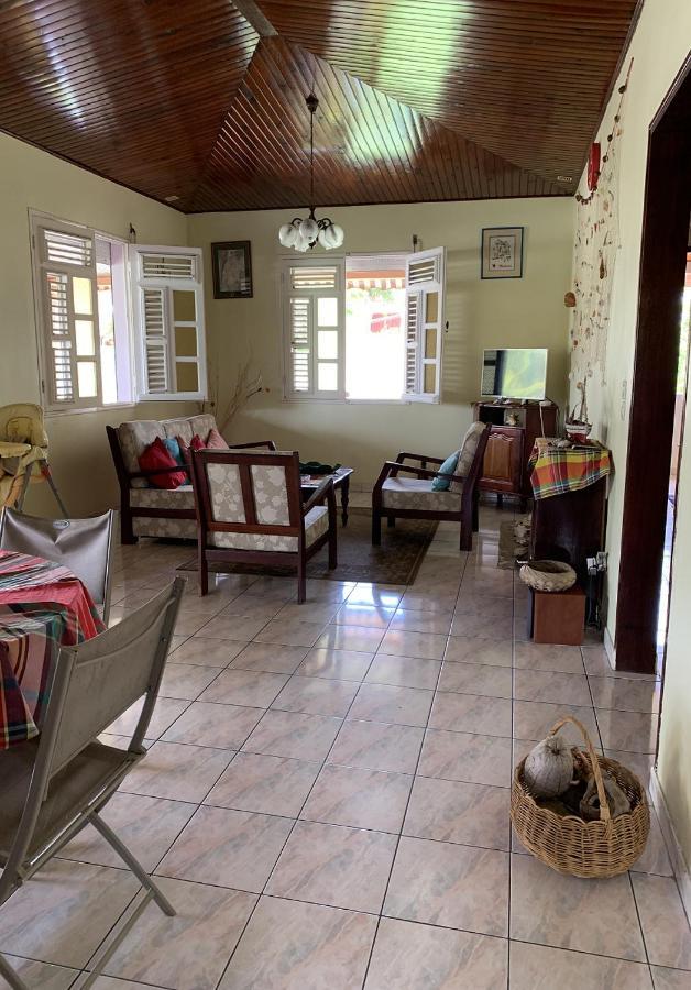Hebergement Mouchas F4 - Dans Villa Les Polycias Sainte-Luce Exteriör bild